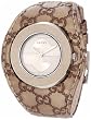 Gucci Women's YA129425 U-Play Interchangeable Strap Iconic Signature Gucci Logo Watch by Gucci