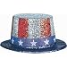 Patriotic Glitter Hat