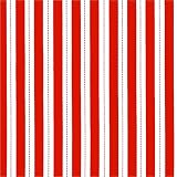 Fitted Bassinet Sheet - Flannel26917-2 - Red and... by sheetworld