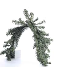 Home: Ready to Decorate Artificial Canadian Pine Mailbox Swag for Holiday Decor - Unknown