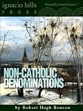 Non-Catholic Denominations (The Catholic classic!)