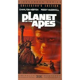 Planet of the Apes (Widescreen Edition) [VHS]