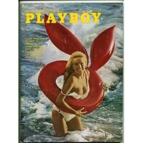 Playboy Magazine / August 1972 - Sam Peckinpaugh, Thomas Baum, Carol Vitale, Barbara Hershey