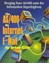 The AS/400, The Internet, and E-Mail:  Merging Your AS/400 onto the Information Superhighway