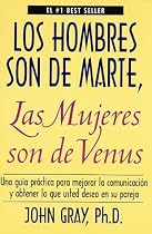 Los hombres son de Marte, las mujeres son de Venus