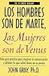 Los hombres son de Marte, las mujeres son de Venus