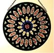 Rose Window From York Minster in Stained Glass