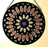 Rose Window From York Minster in Stained Glass