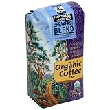 Review The Organic Coffee Co.  / The Organic Coffee Co. Whole Bean Coffee, Breakfast Blend, 12-Ounce Bag (Pack of 3)