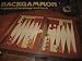 1977 Lowe Backgammon Game: Retro Acrylic Chips