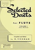 Selected Duets for Flute: Volume 1 - Easy to Medium (Rubank Educational Library) Selected Duets for Flute: Volume 1 - Easy to Medium (Rubank Educational Library)