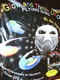 Glow and Throw UFO Flying Disc