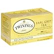 Twinings Earl Grey Decaf Tea, Tea Bags, 20-Count Boxes (Pack of 6) Twinings Earl Grey Decaf Tea, Tea Bags, 20-Count Boxes (Pack of 6)