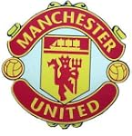 OFFICIAL MANCHESTER UNITED FC crest a...