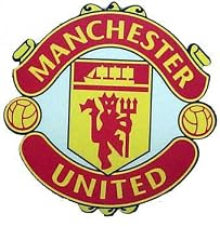 MUFC Crest Shape Mouse-Mat