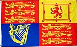 Outdoor Living : New 3x5 UK Royal Standard Flag British England Flags