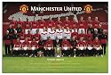 Manchester United Poster - 2009 / 10 Team Photo - 91.5 x 61cms (36 x 24 Inches)