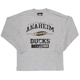 anaheim mighty ducks clothing youth t-shirt