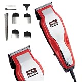 Wahl Afro Baldfader Mains Hair Clipper Set
