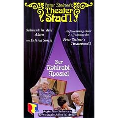Peter Steiners Theaterstadl - Der Kohlrabiapostel [VHS]