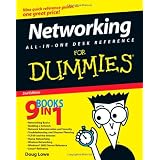 Networking All-in-One Desk Reference For Dummies (For Dummies (Computers)) ~ Doug Lowe