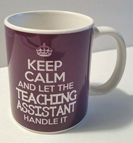 Keep Calm Teaching Assistant Coffee Mug Orca Coatings