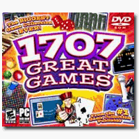 VideoGames: 1707 Great Games  Jewel Case 