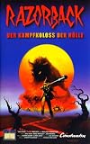Razorback [VHS]