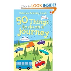 50 Things to Do on a Journey (Usborne Activity Cards)