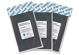 Eagle U131-1000 - Superfine Waterproof 1/2 Sheets 5 1/2x9 - Grit P1000 - (Job-Pak) - 10 Sheets/Pack - 1 Pack