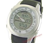 CASIO OUTGEAR Thermometer 100 WR Alarm Watch AMW-707-7A