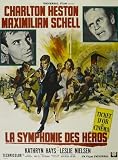 Counterpoint Poster French 27x40 Charlton Heston Maximilian Schell Kathryn Hays
