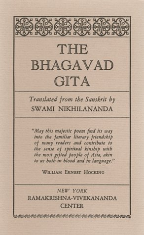 Bhagavad Gita : Pocket Edition