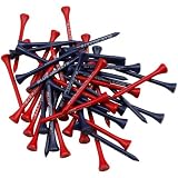 NHL Columbus Blue Jackets 50 Imprinted Golf Tees