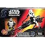 Star Wars Power of the Force Imperial Speeder Bike with Biker Scout Action Figure