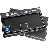 Seattle Seahawks Leather Checkbook Holder