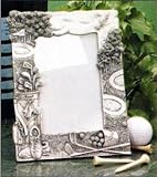 Pewter Golf Scene Frame