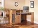 Bush Corner Desk - Vantage Collection (Light Dragonwood) (35.5h x 58.6w x 38.5d)