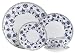 Spode Blue Colonel 5-Piece Place Setting, Service for 1