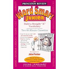 LL Princeton Review Word Smart Junior