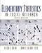 Elementary Statistics in Social Research