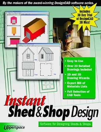 Instant Shed & Shop Design
