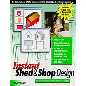 Instant Shed & Shop Design