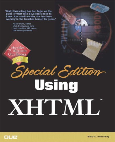 Image of: Special Edition Using XHTML (Special Edition Using)