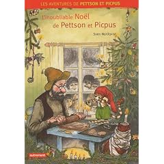 Les aventures de Pettson et Picpus : L'inoubliable No�l de Pettson et Picpus