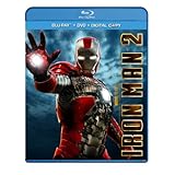Iron Man 2 (Three-Disc Blu-ray/DVD Combo)