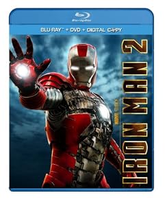 Cover Image for 'Iron Man 2 (Blu-ray/DVD Combo + Digital Copy) [blu-ray]'