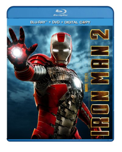 Iron Man 2 (Three-Disc Blu-ray/DVD Combo + Digital Copy)