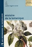 Histoire de la botanique