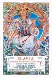 Art Poster, Slavia Insurance Company - 18.75 x 27.5